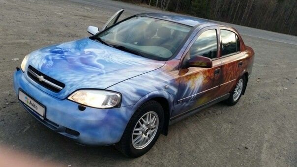 Chevrolet Viva: фото владельца