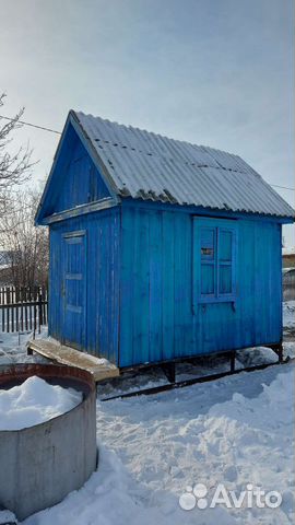 Дачный домик-бытовка б/у