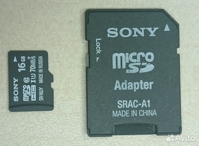 Sony MicroSD Карта памяти 16 GB