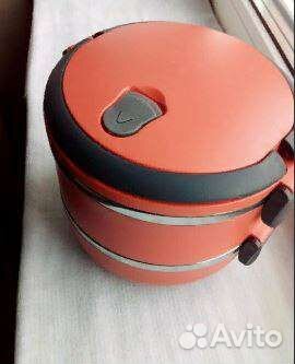 Контейнер для обеда (на 2 блюда )