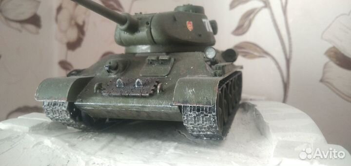 Модель танка т-34