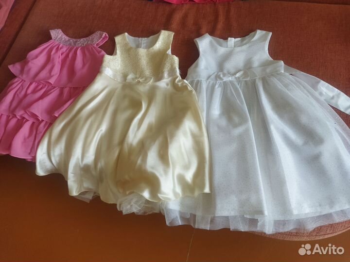 Одежда для девочек 3-4 года пакетом