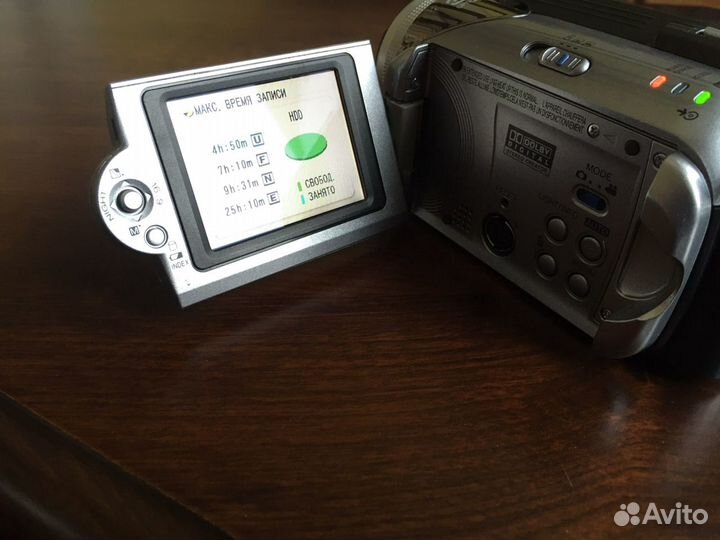 Видеокамера JVC everio