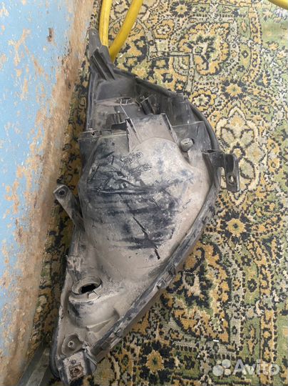 Фара на хонда фит