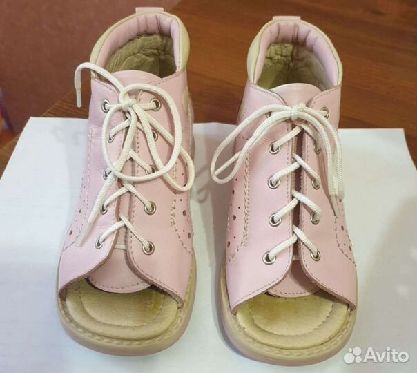 Босоножки Ortopedia для девочки 27размер