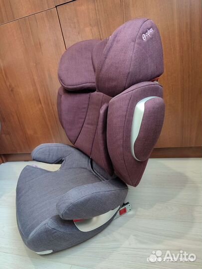 Детское автокресло 15 до 36 кг cybex Q fix