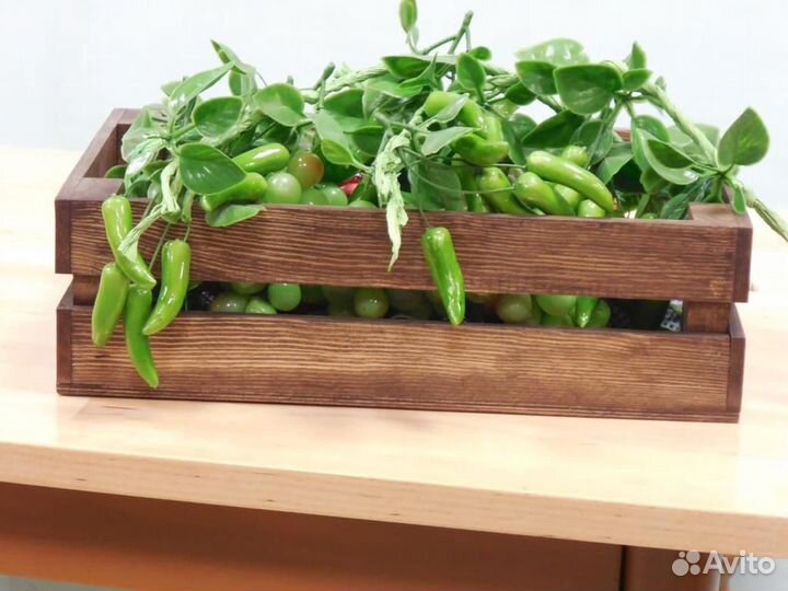 Ящик декоративный