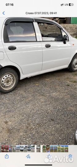 Daewoo Matiz 0.8 МТ, 2013, 47 000 км