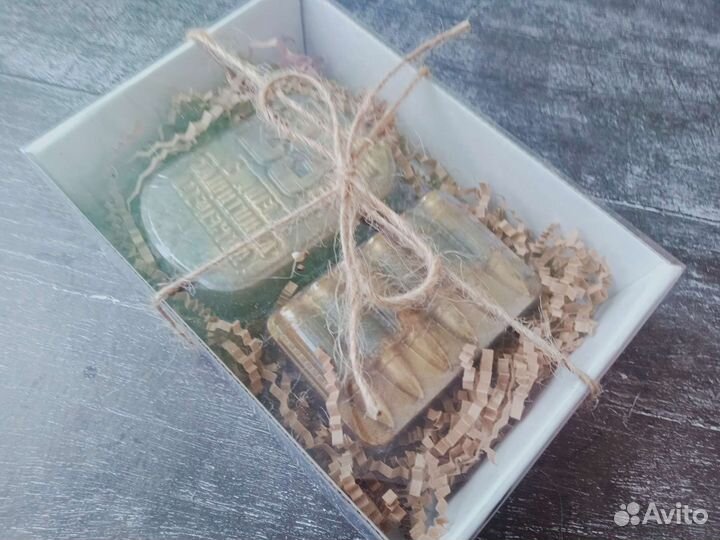 Подарочные наборы из мыла для мужчин