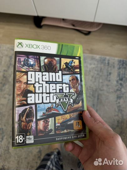 GTA 5 V, для xbox 360, лицензия