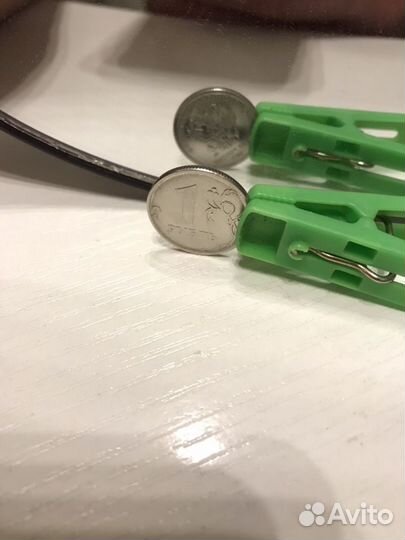 Монета брак поворот реверса