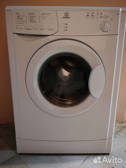Стиральная машина Индезит