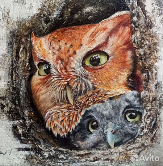 Картина маслом на холсте 60/60