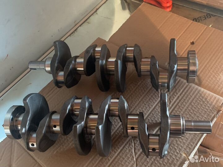 Коленвал K9K Renault Scenic 2