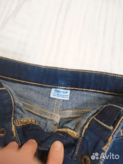 Джинсы mayoral 98