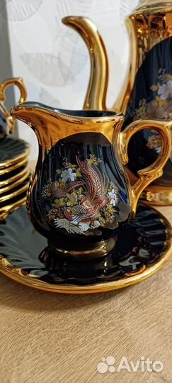 Старинный турецкий сервиз