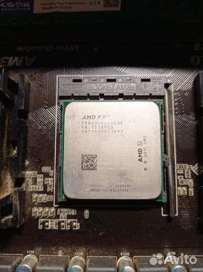 FX 8300 + Gigabyte GA-970A DS3P + 12gbram