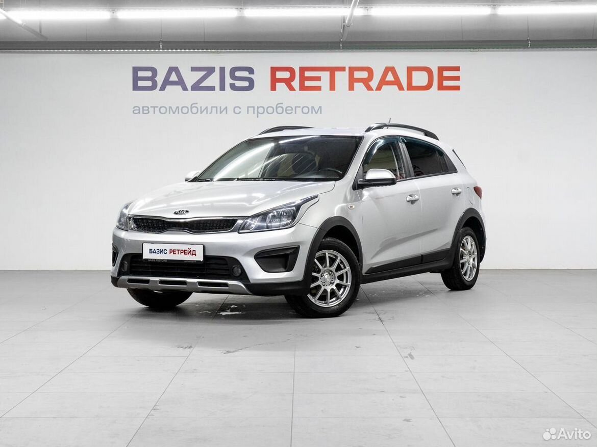 Kia Rio X-Line 1.6 MT, 2019, 77 574 км