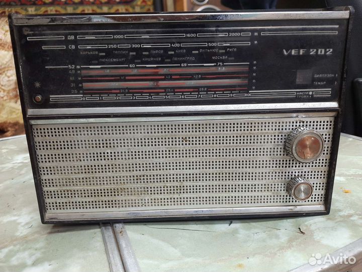 Радиоприемник vef 202