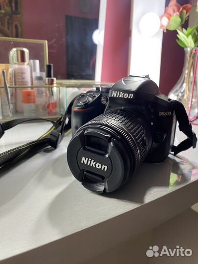 Зеркальный фотоаппарат nikon d5300