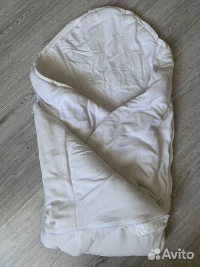 Конверт на выписку зимний