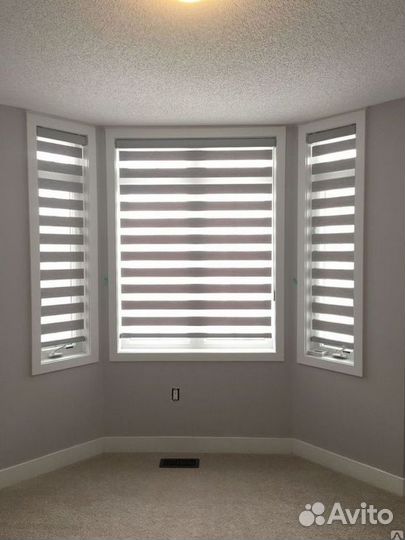 Рулонные шторы на окна и балкон