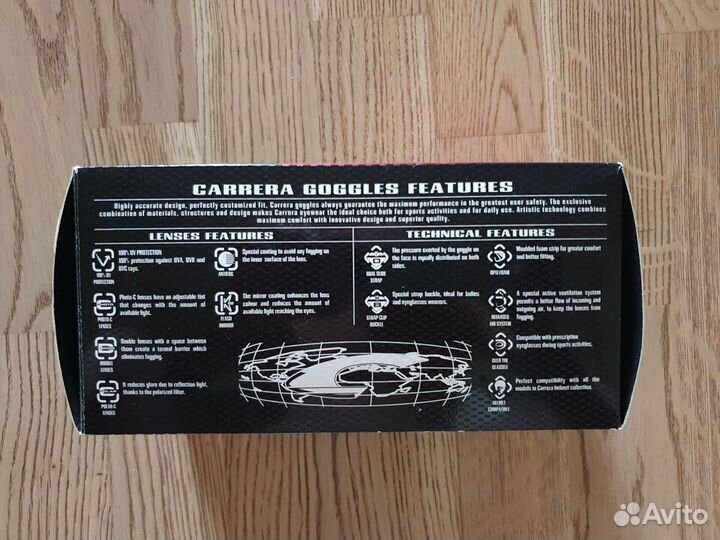 Горнолыжные очки