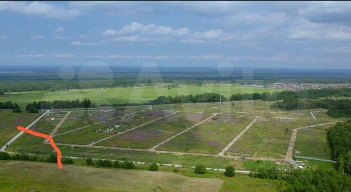 Участок 10 сот. (СНТ, ДНП)