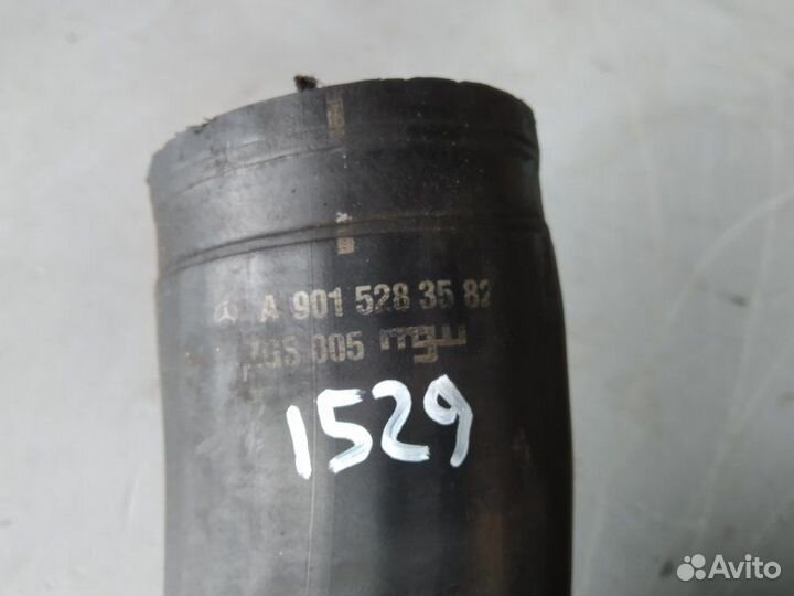 Патрубок интеркулера Mercedes Sprinter W901 OM611