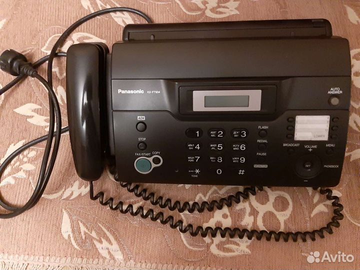 Телефон факс