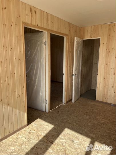 Домик для круглогодичного проживания 30 кв. м