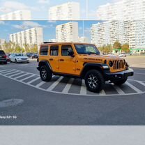 Jeep Wrangler 2.0 AT, 2021, 41 000 км, с пробегом, цена 6 199 000 руб.