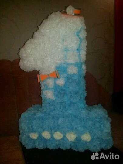 Обемная цифра