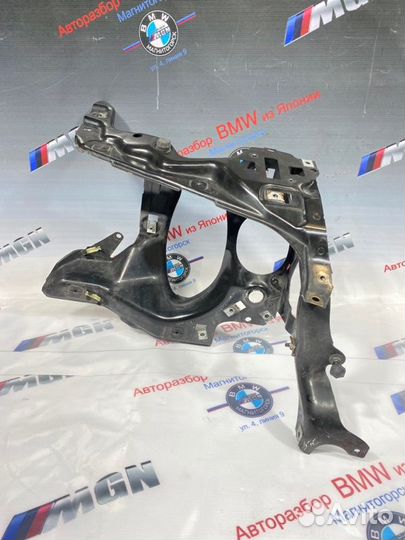 Крепление фары правое Bmw 7 E66 N62B44 2002