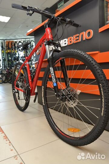 Велосипед горный Merida Big Nine 29