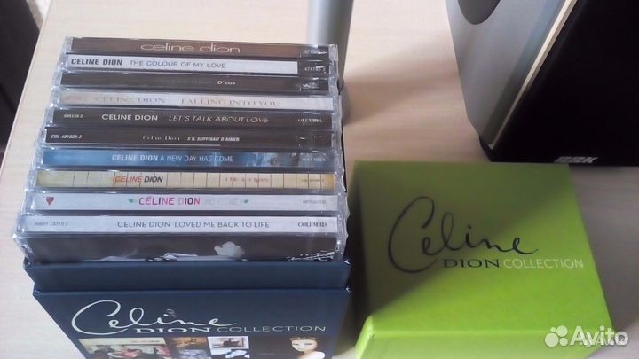 Celine Dion 10 cd