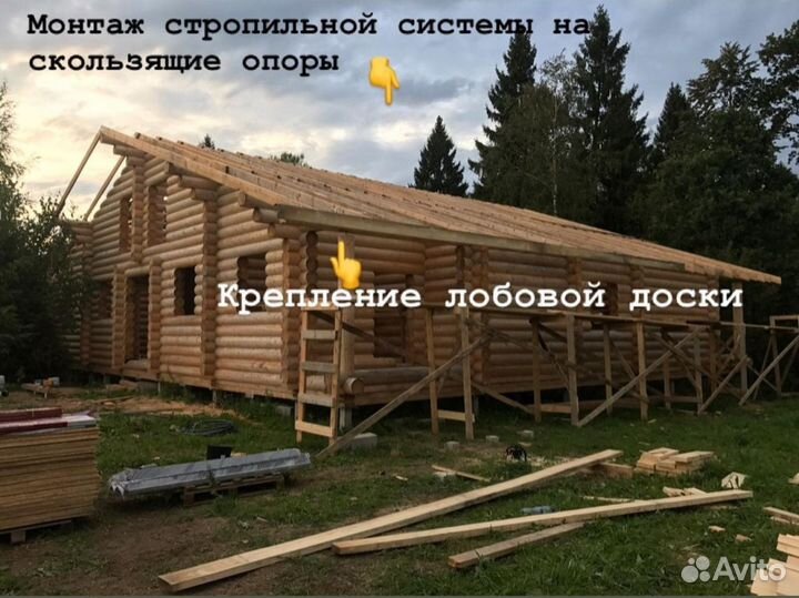 Кровельные работы, мягкая кровля. Черепица