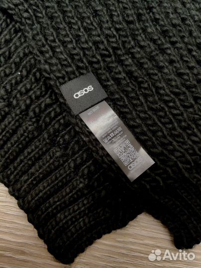 Шарф шерстяной ASOS оригинал