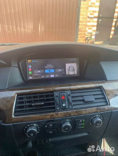 Магнитола Android BMW 5 3 E60 E90 новая