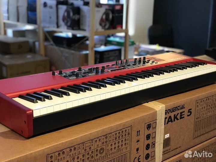 Nord Piano 5 73 в Наличии