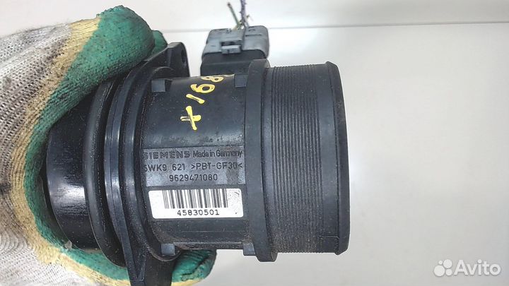 Измеритель потока воздуха Peugeot Expert, 2006