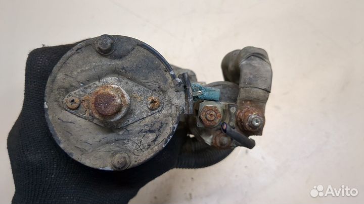 Стартер Mercedes C W204, 2008