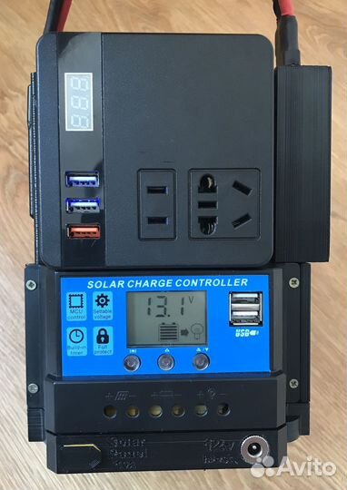 Мобильная электростанция 1000 Вт 320Wh LiFePo4