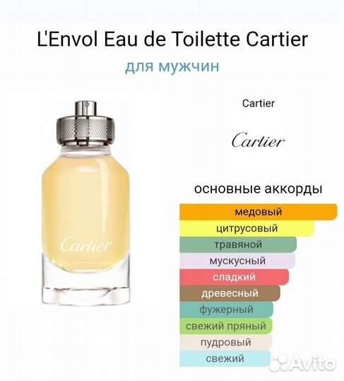 Парфюмерия мужская