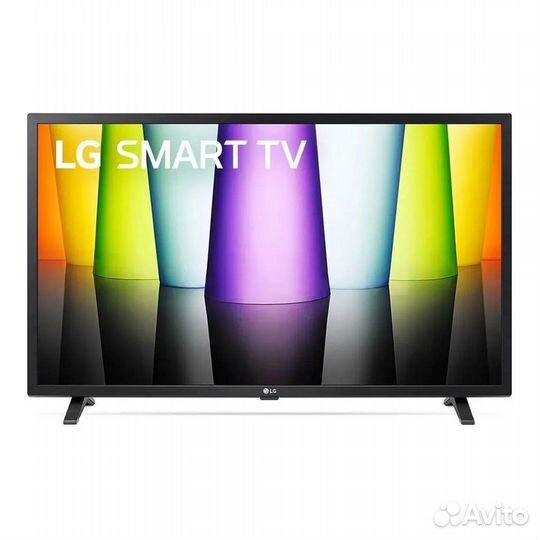 Телевизор LG 32 32LQ63506LA.arub Black