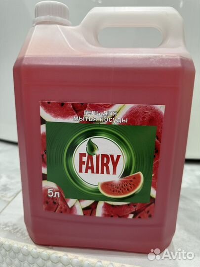 Моющее средство для посуды Fairy