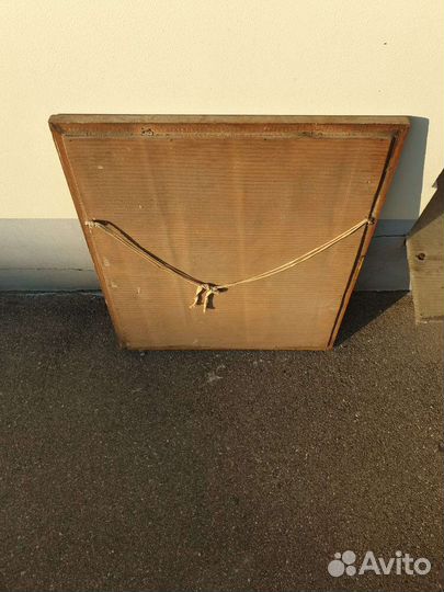 Зеркало в багетной раме