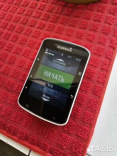Велокомпьютер Garmin Edge 520