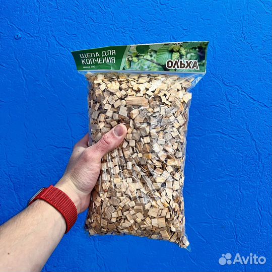 Щепа для копчения (Ольха и др.) Родница/Опт