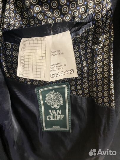 Школьный костюм размер 140 (34-36)